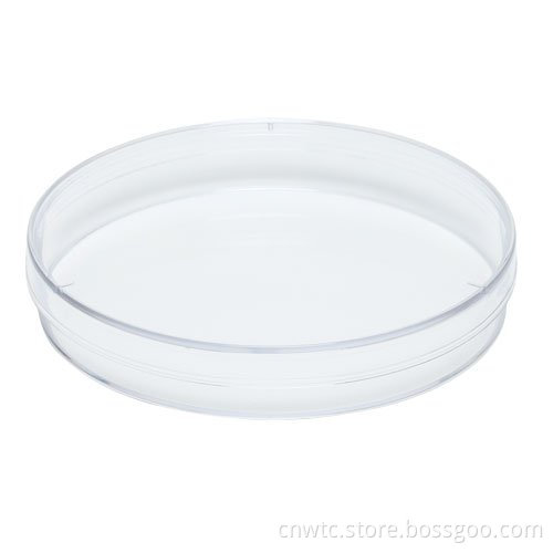 Lab Disposables: Transparent Plastic Petri Dishes - Sizes 100mm & 90mm, Sterile Culture Petri Dishes 90x15mm